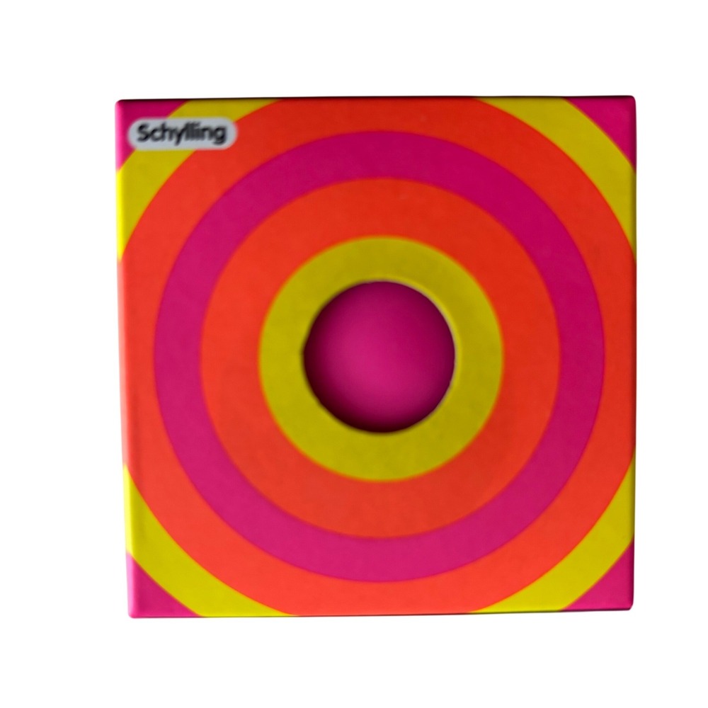 Schylling NeeDoh Color Change Pink Stress Ball Squishy Sensory Toy Authentic